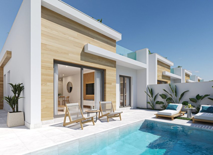 Obra nueva - Adosado -
Torre Pacheco