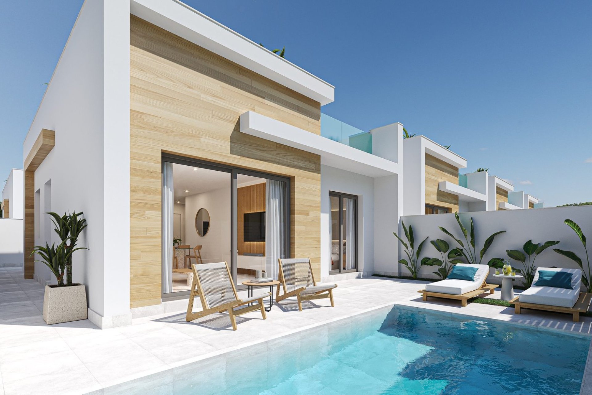 Obra nueva - Adosado -
Torre Pacheco