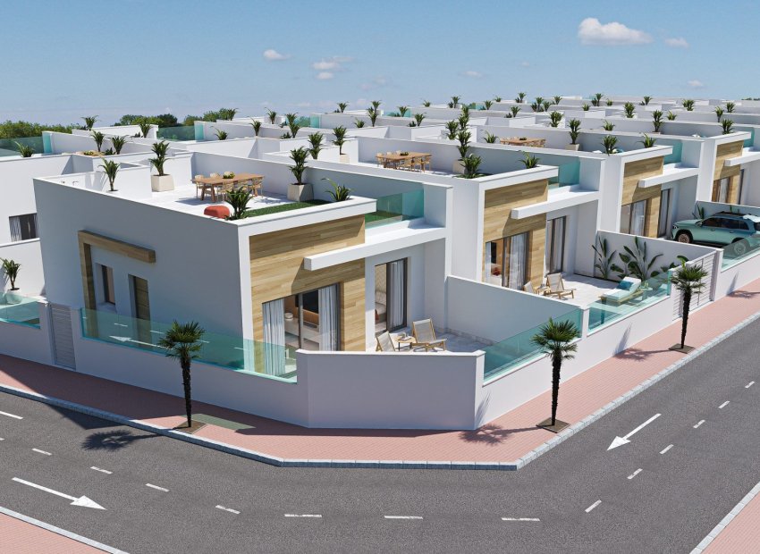 Obra nueva - Adosado -
Torre Pacheco