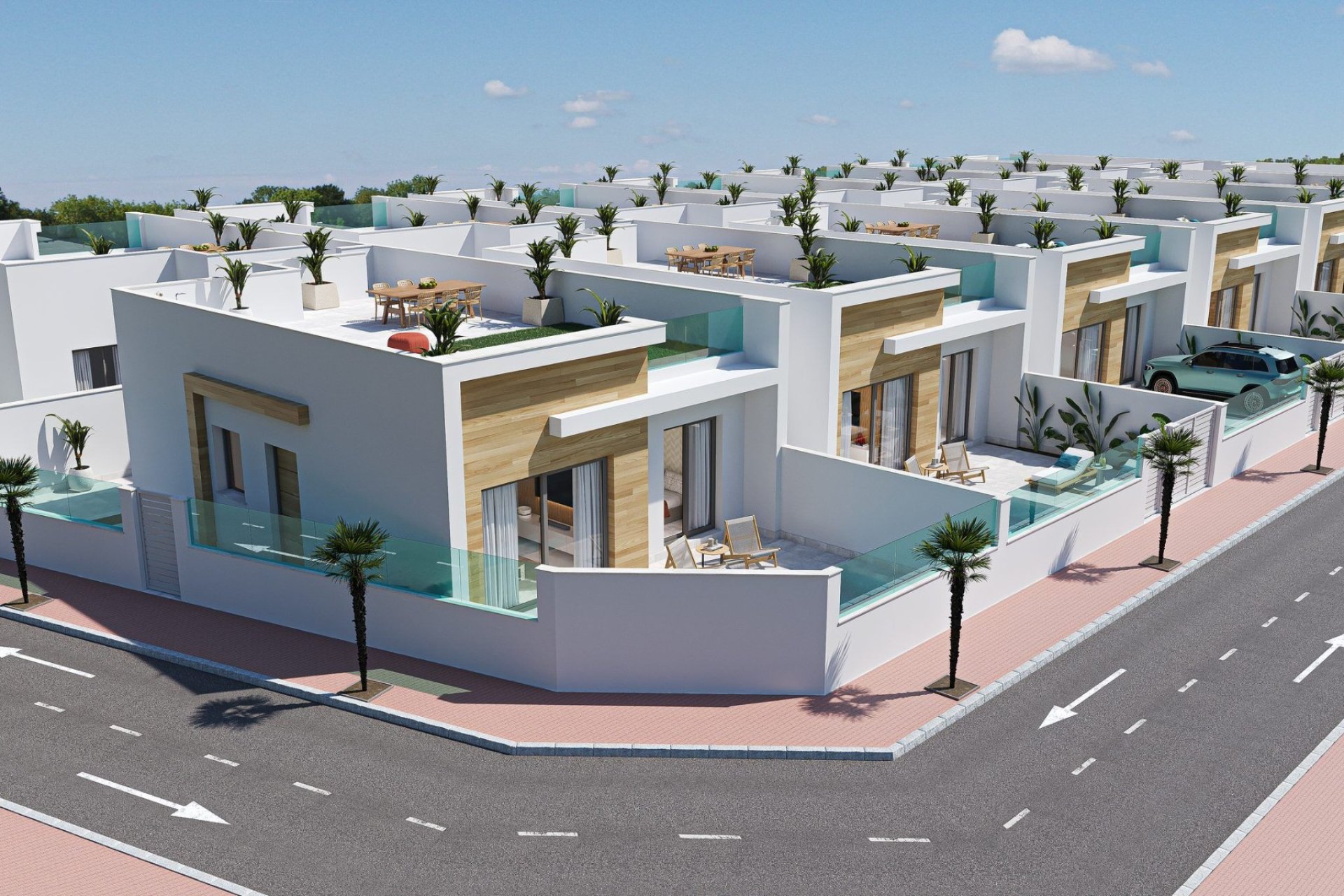 Obra nueva - Adosado -
Torre Pacheco