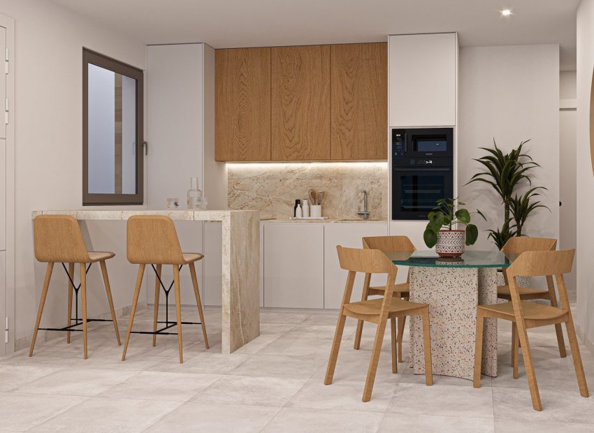 Obra nueva - Adosado -
Torre Pacheco