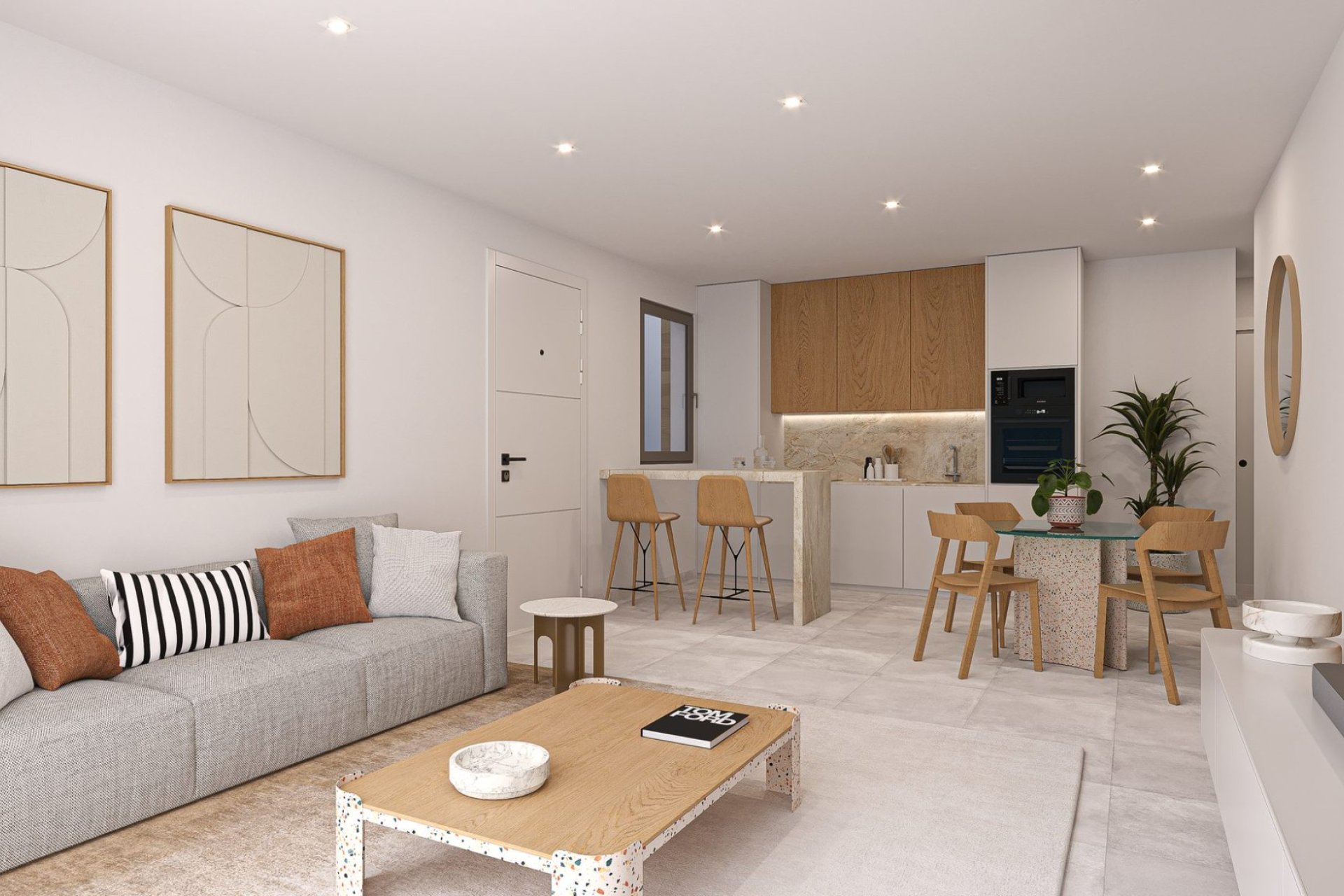 Obra nueva - Adosado -
Torre Pacheco