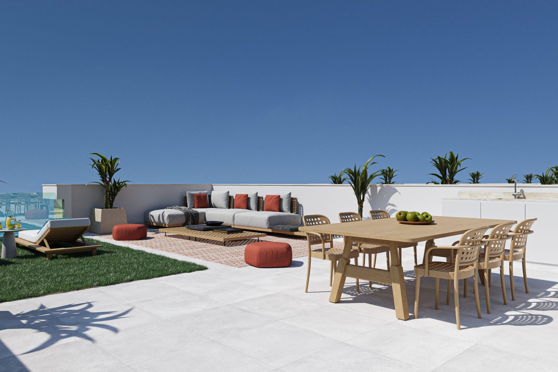 Obra nueva - Adosado -
Torre Pacheco