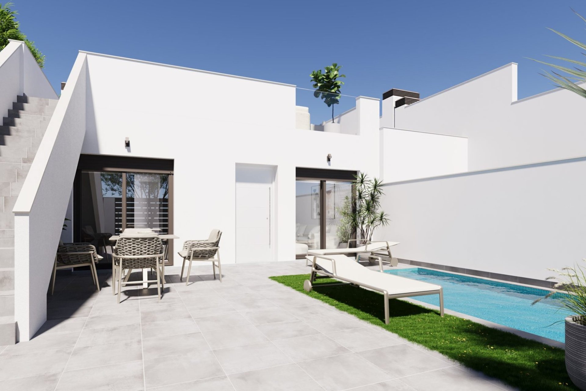 Obra nueva - Adosado -
Torre Pacheco