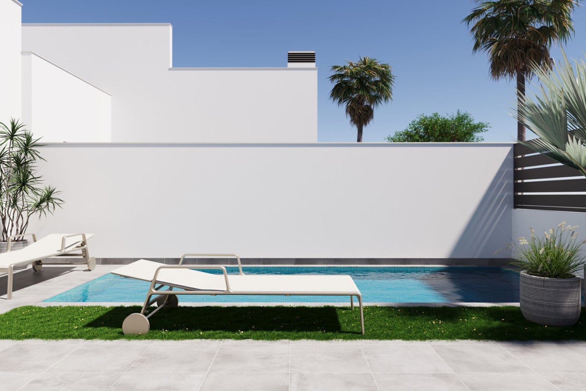 Obra nueva - Adosado -
Torre Pacheco