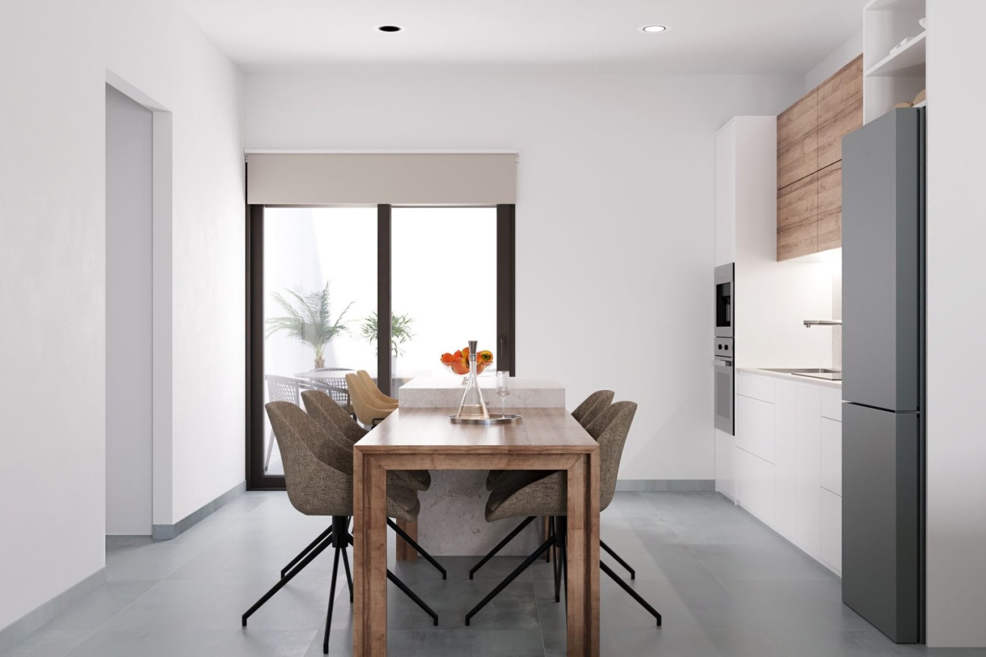 Obra nueva - Adosado -
Torre Pacheco