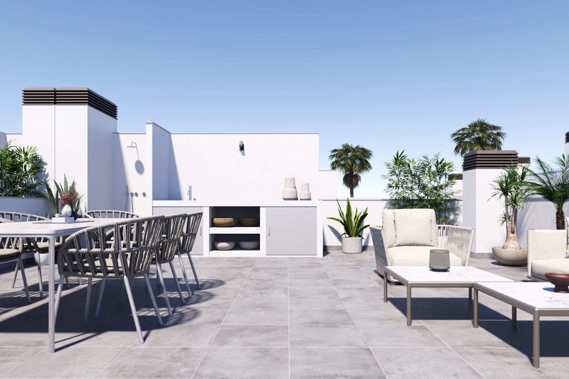 Obra nueva - Adosado -
Torre Pacheco
