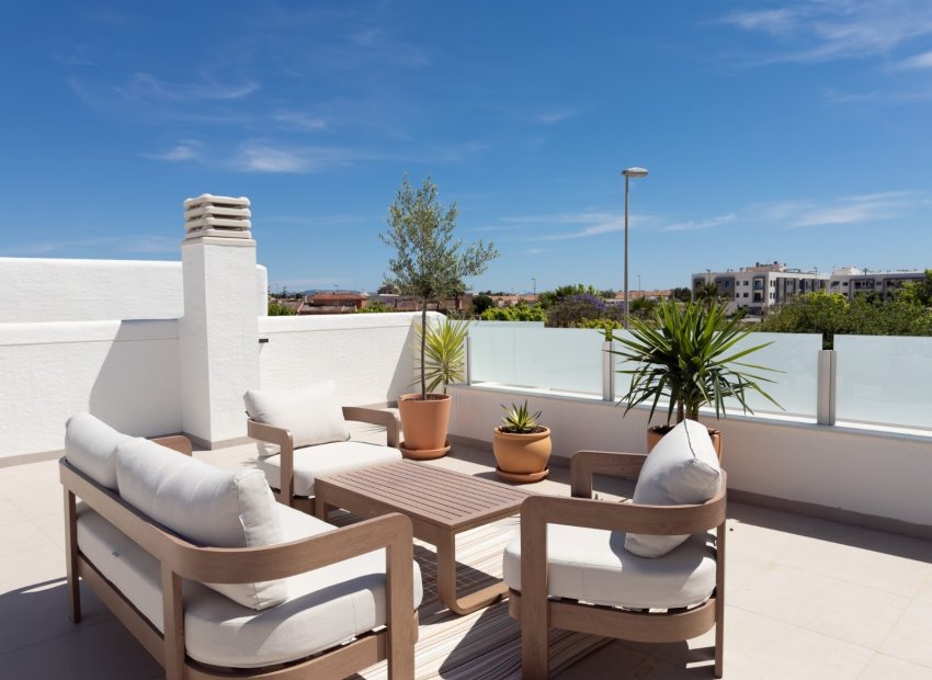 Obra nueva - Adosado -
Torre Pacheco