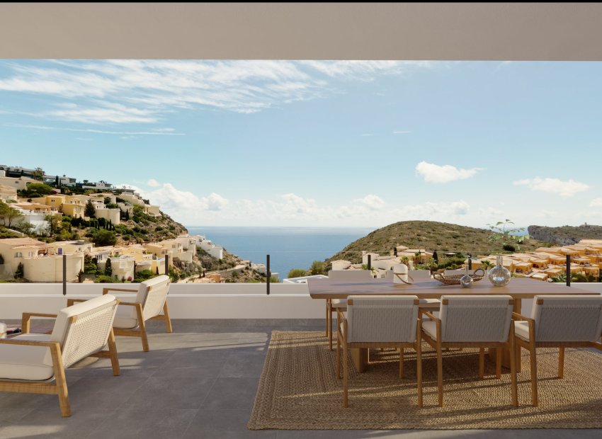 Obra nueva - APARTAMENTO -
Benitachell - Cumbre del Sol