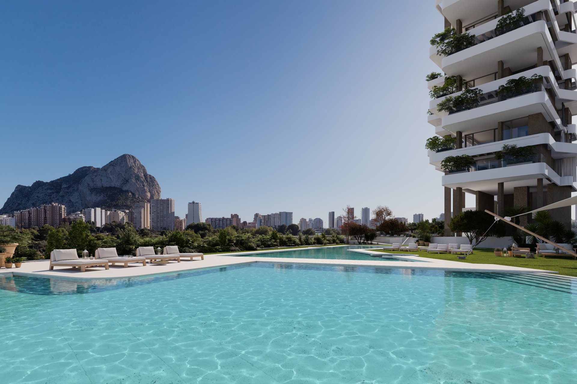 Obra nueva - APARTAMENTO -
Calpe