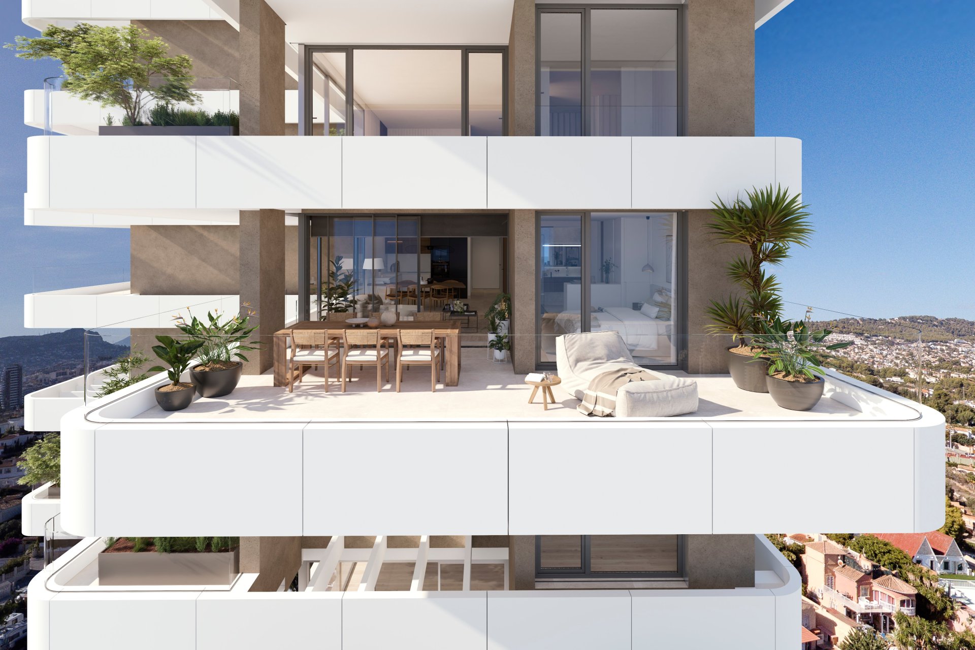 Obra nueva - APARTAMENTO -
Calpe