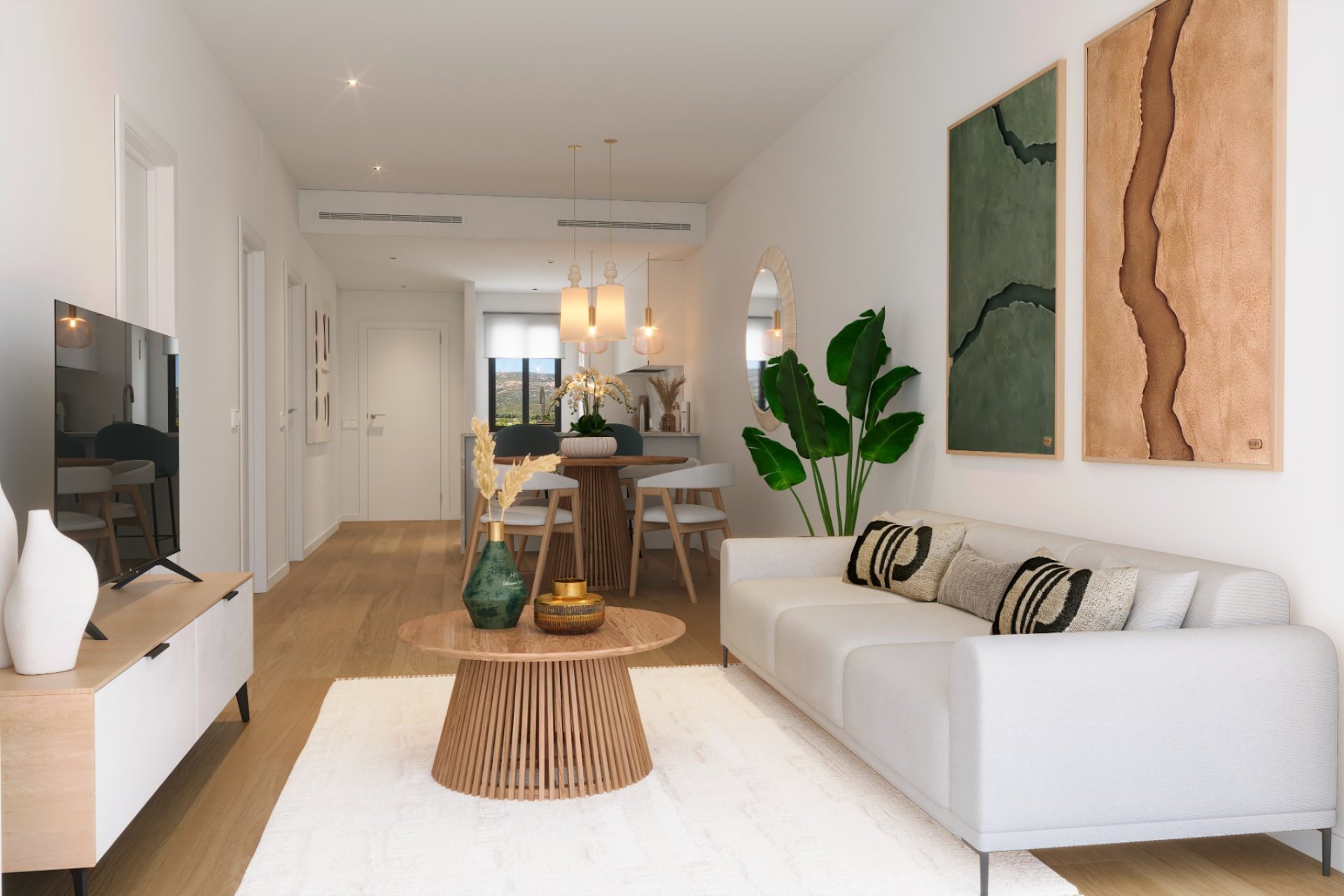 Obra nueva - Apartamento / piso -
Alfas del Pí