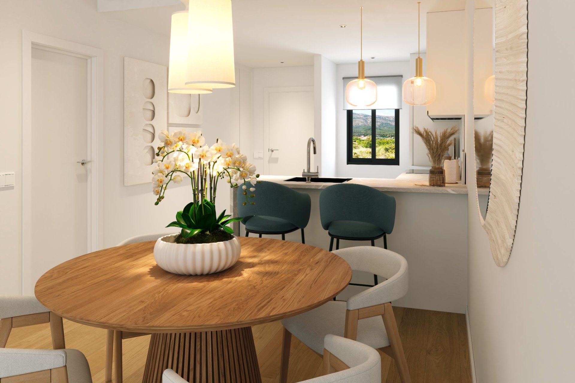 Obra nueva - Apartamento / piso -
Alfas del Pí