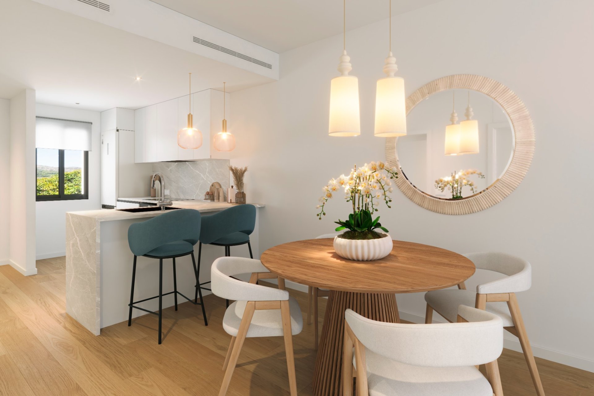 Obra nueva - Apartamento / piso -
Alfas del Pí