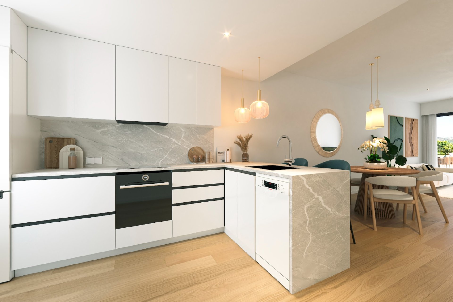 Obra nueva - Apartamento / piso -
Alfas del Pí