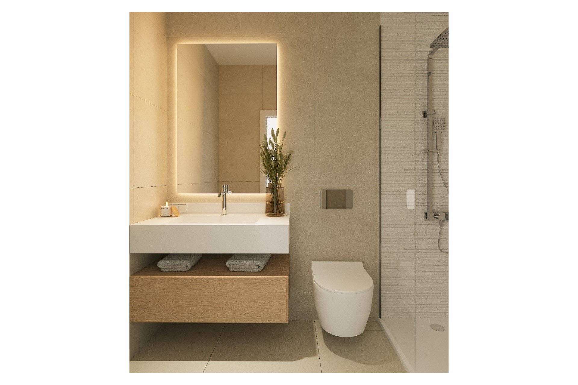 Obra nueva - Apartamento / piso -
Alfas del Pí