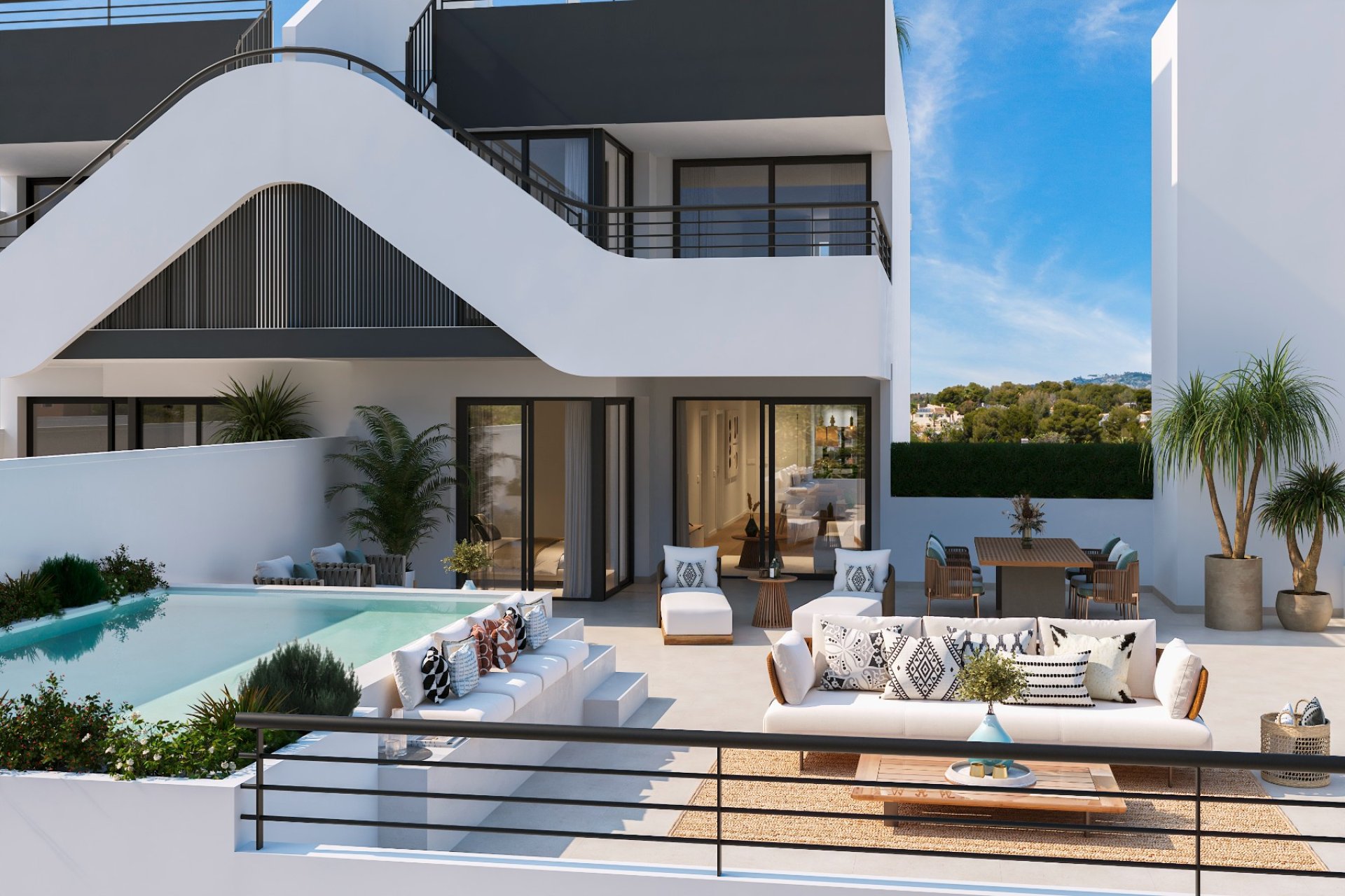 Obra nueva - Apartamento / piso -
Alfas del Pí