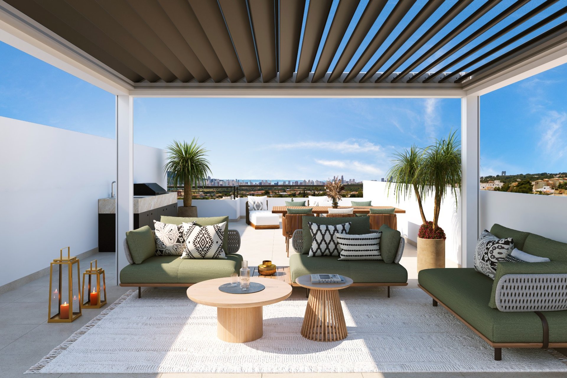 Obra nueva - Apartamento / piso -
Alfas del Pí