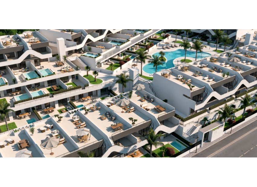 Obra nueva - Apartamento / piso -
Alfas del Pí