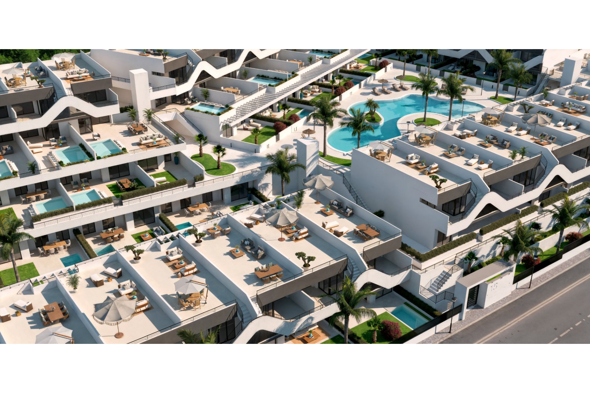 Obra nueva - Apartamento / piso -
Alfas del Pí