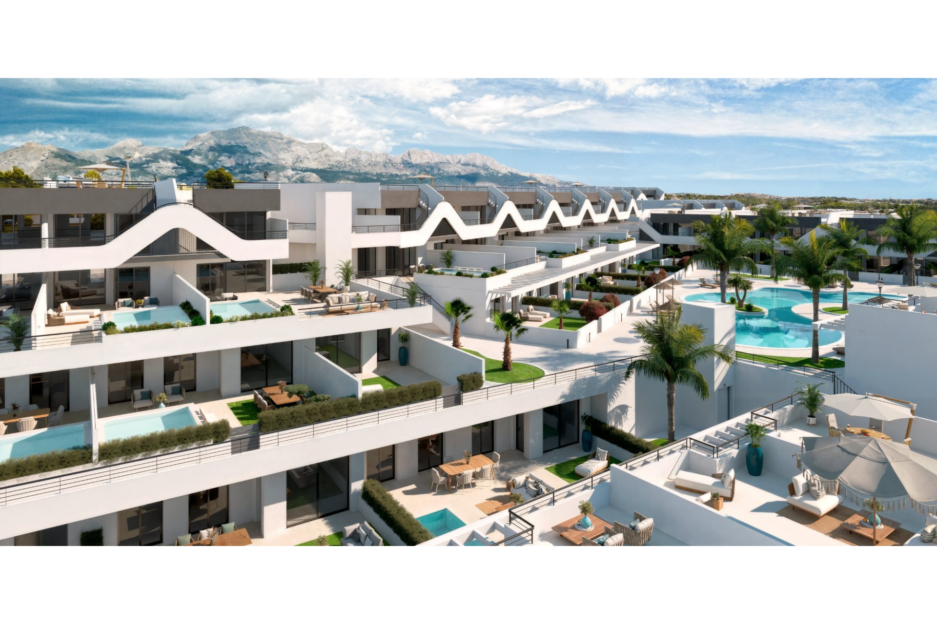 Obra nueva - Apartamento / piso -
Alfas del Pí