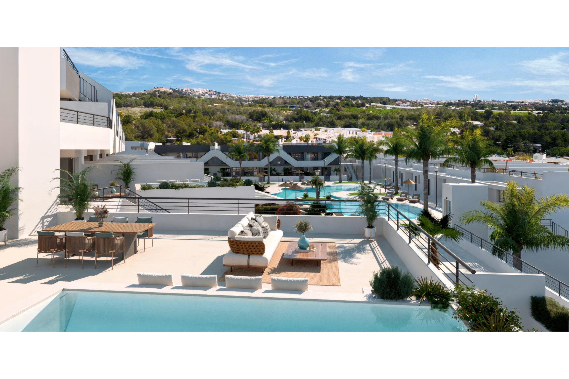 Obra nueva - Apartamento / piso -
Alfas del Pí