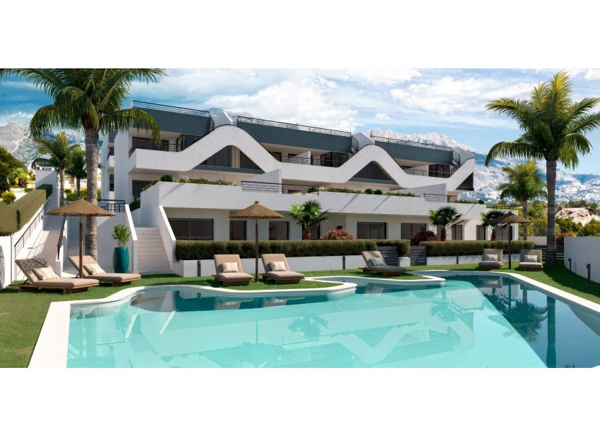 Obra nueva - Apartamento / piso -
Alfas del Pí