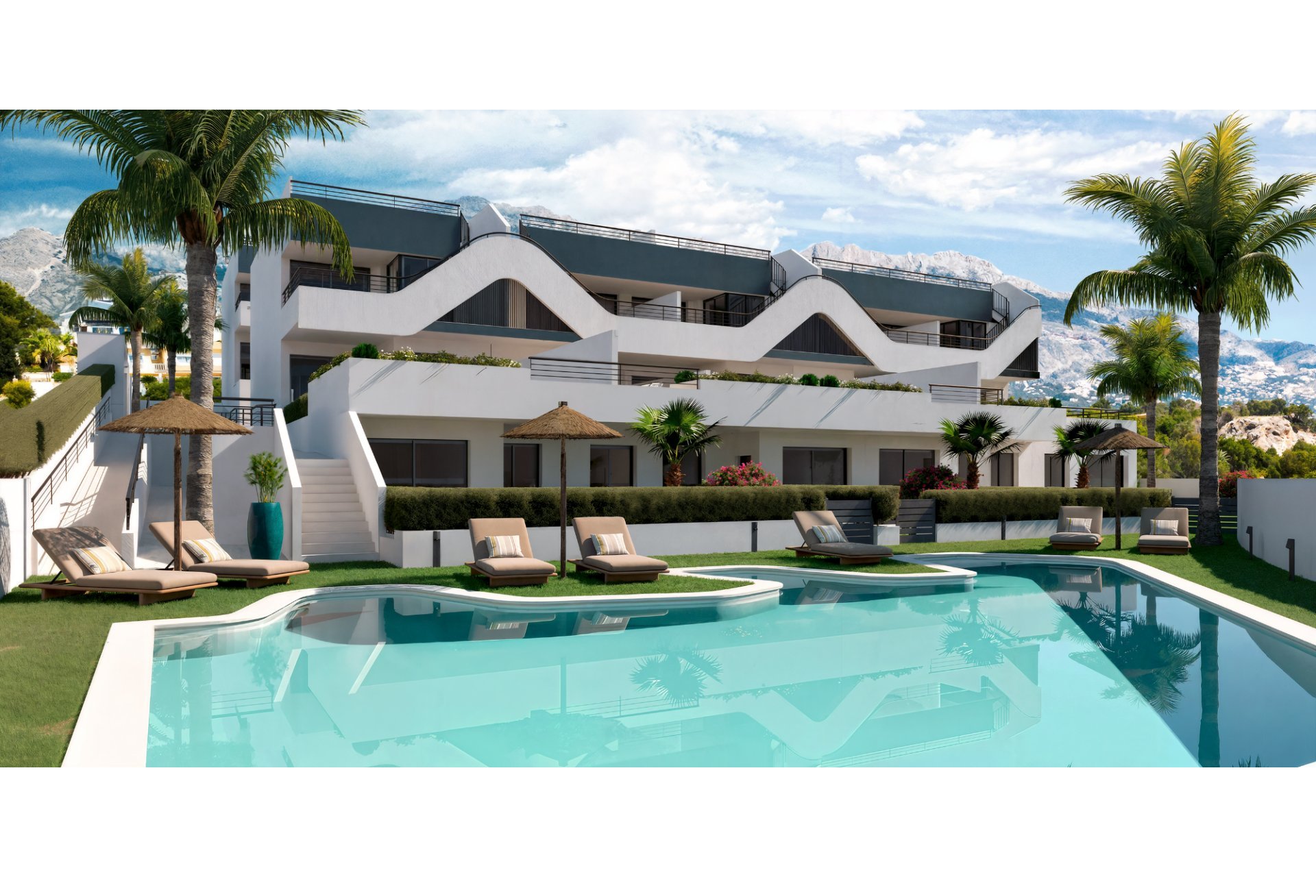 Obra nueva - Apartamento / piso -
Alfas del Pí