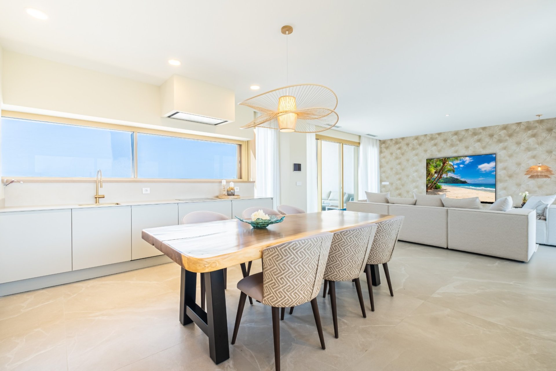 Obra nueva - Apartamento / piso -
Benidorm - Zona de Poniente