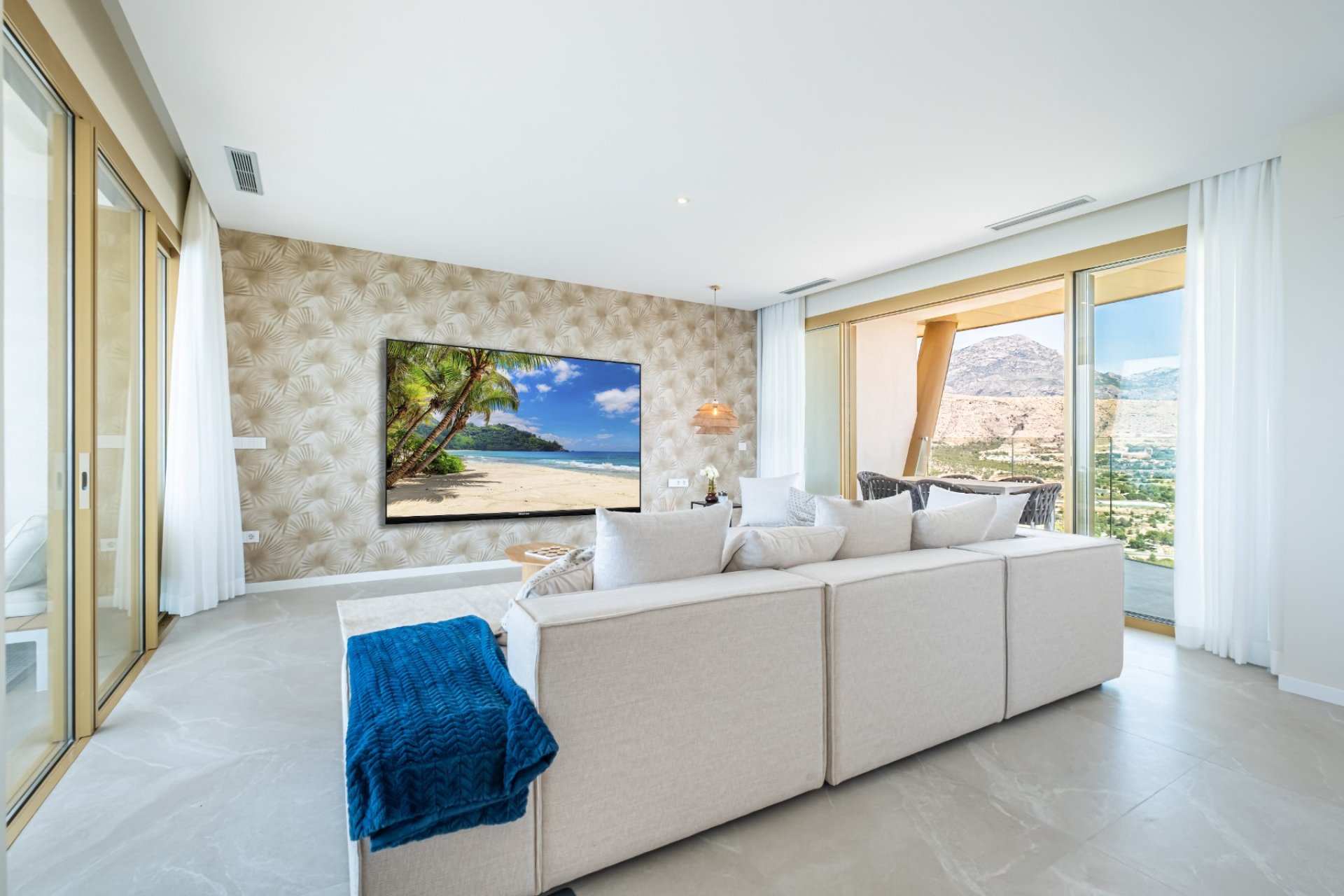 Obra nueva - Apartamento / piso -
Benidorm - Zona de Poniente