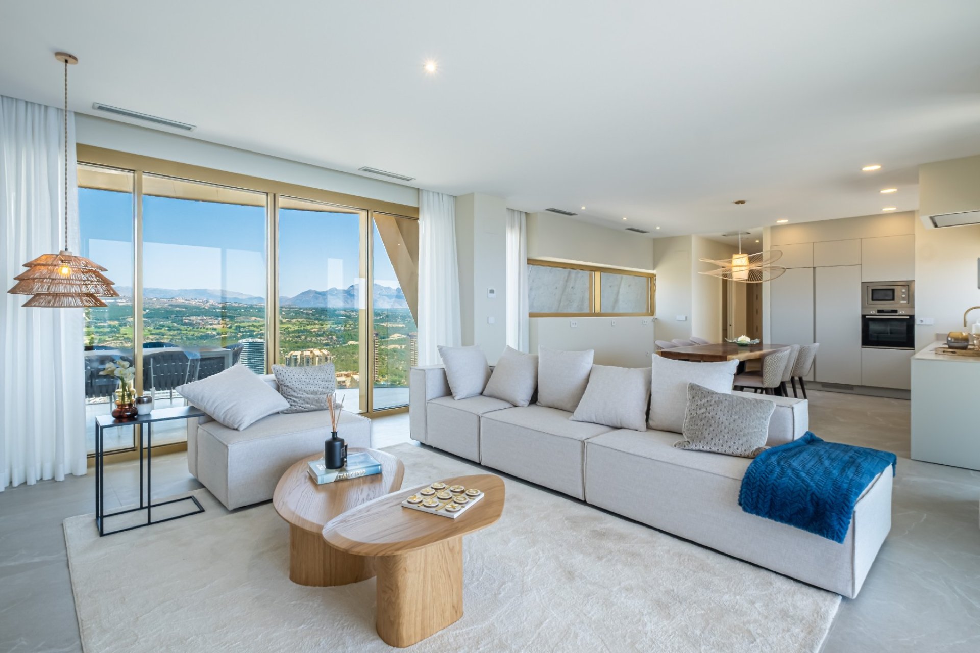 Obra nueva - Apartamento / piso -
Benidorm - Zona de Poniente