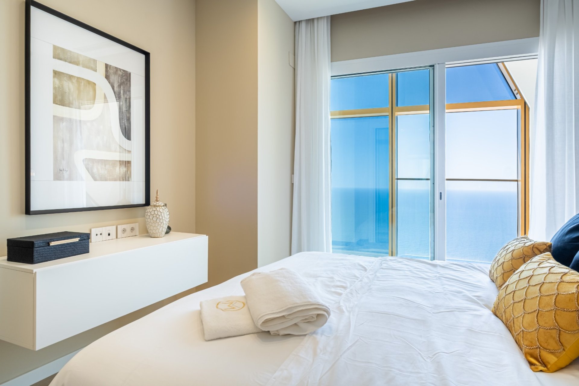 Obra nueva - Apartamento / piso -
Benidorm - Zona de Poniente