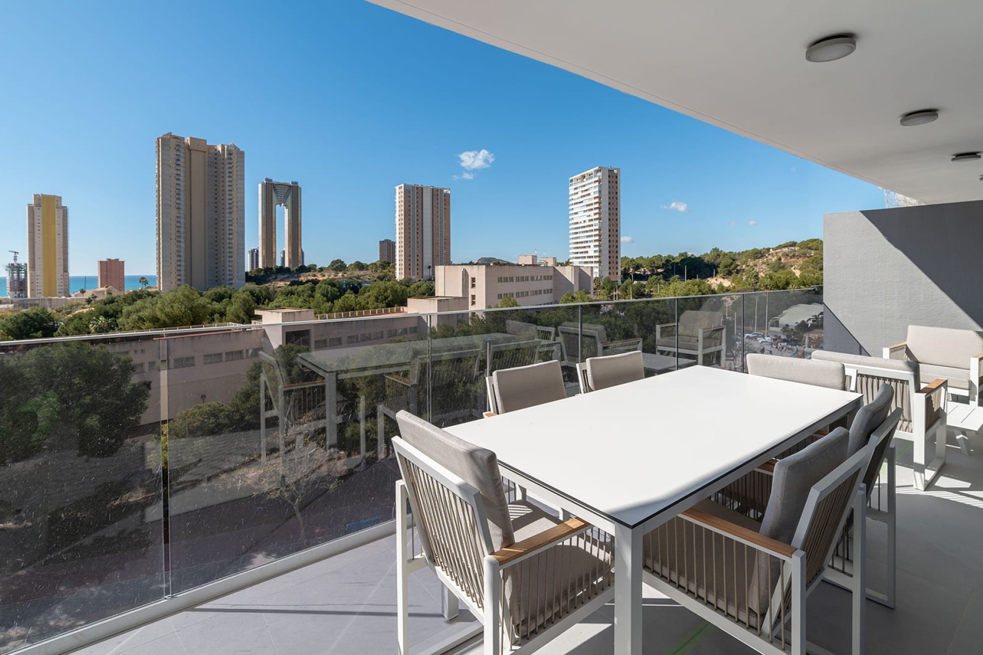 Obra nueva - Apartamento / piso -
Benidorm - Zona de Poniente