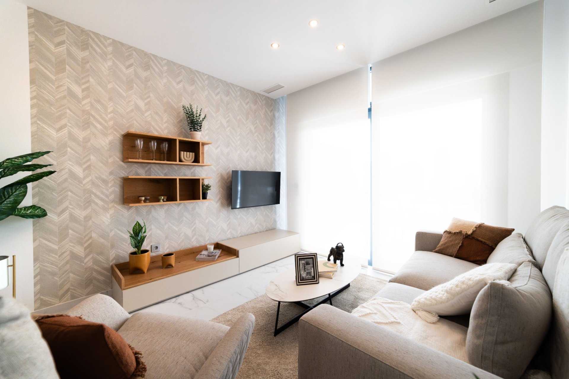 Obra nueva - Apartamento / piso -
Benidorm - Zona de Poniente