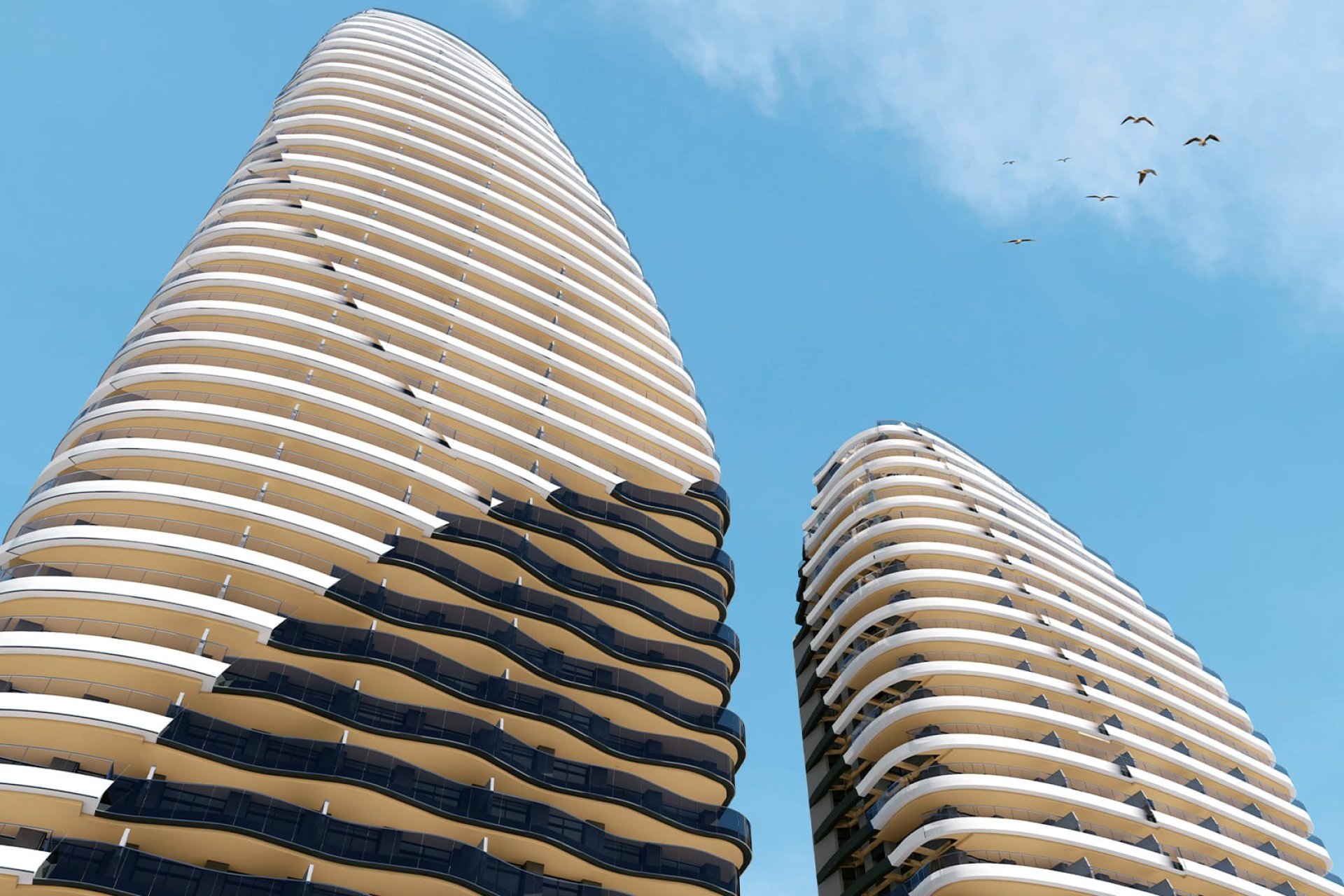 Obra nueva - Apartamento / piso -
Benidorm - Zona de Poniente