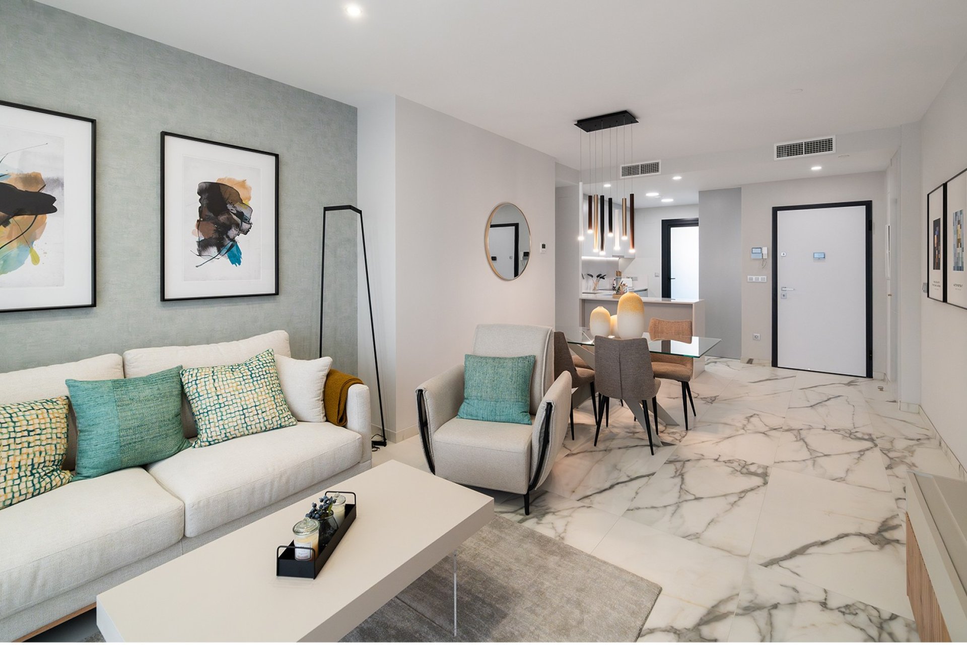 Obra nueva - Apartamento / piso -
Benidorm - Zona de Poniente