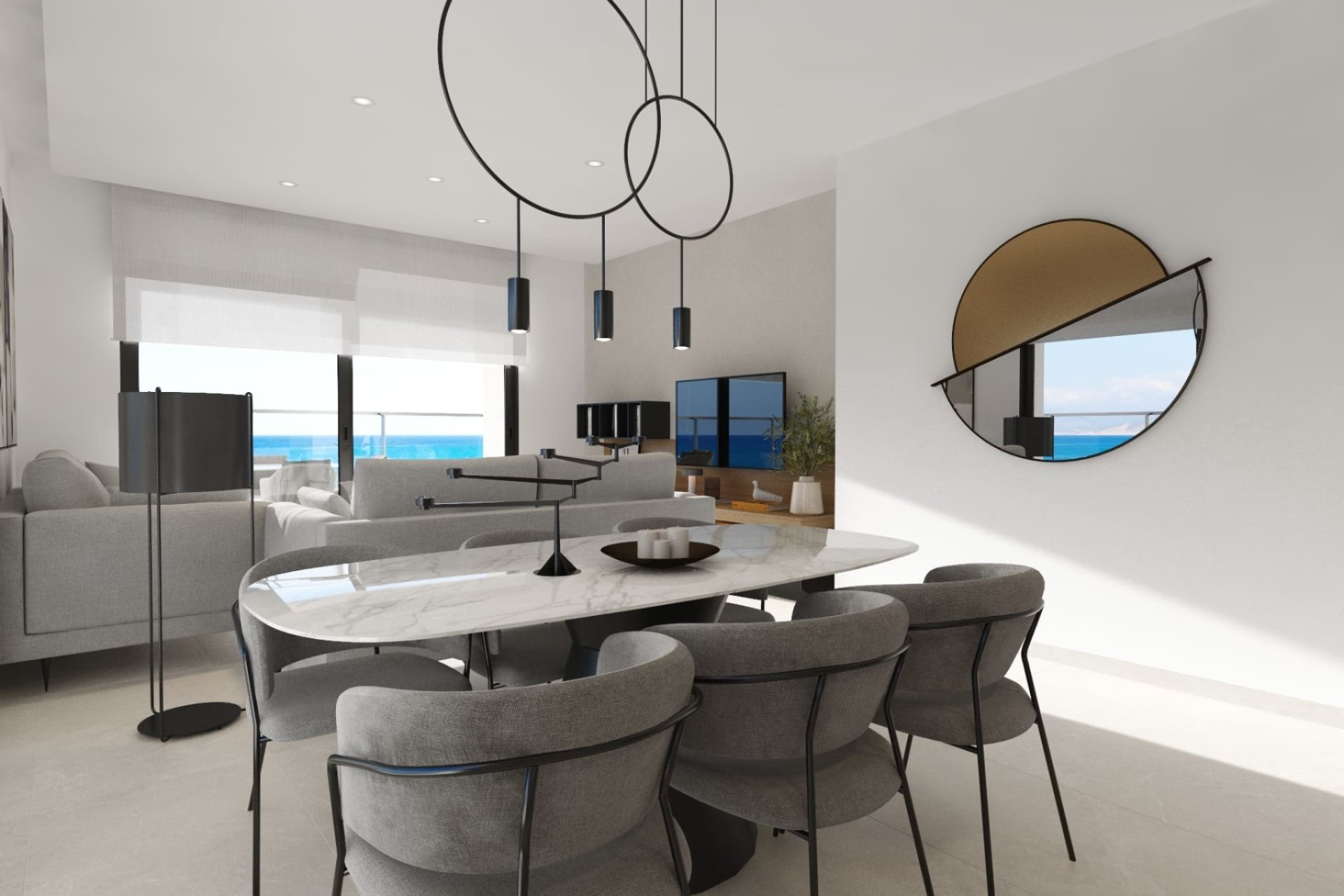 Obra nueva - Apartamento / piso -
Benidorm - Zona de Poniente