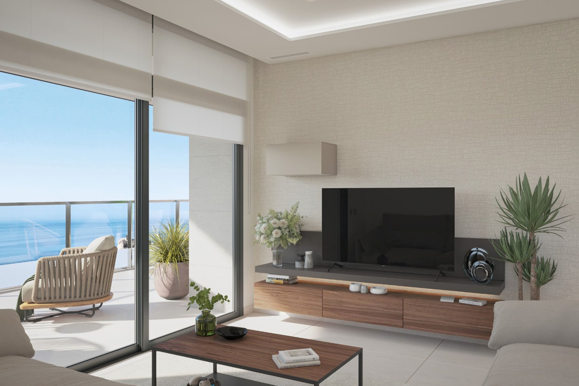 Obra nueva - Apartamento / piso -
Benidorm - Zona de Poniente