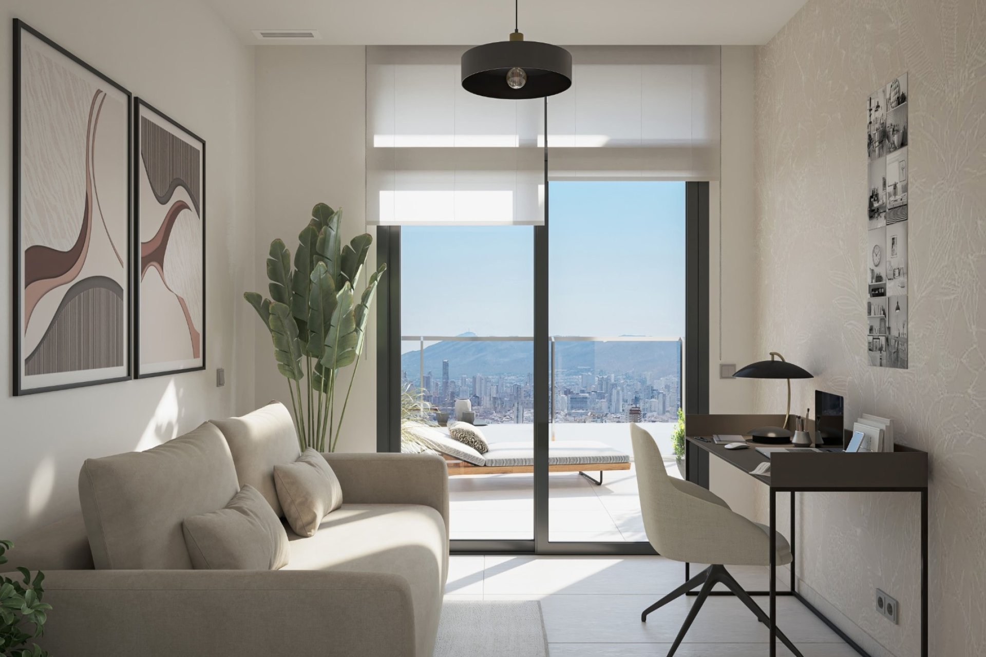 Obra nueva - Apartamento / piso -
Benidorm - Zona de Poniente