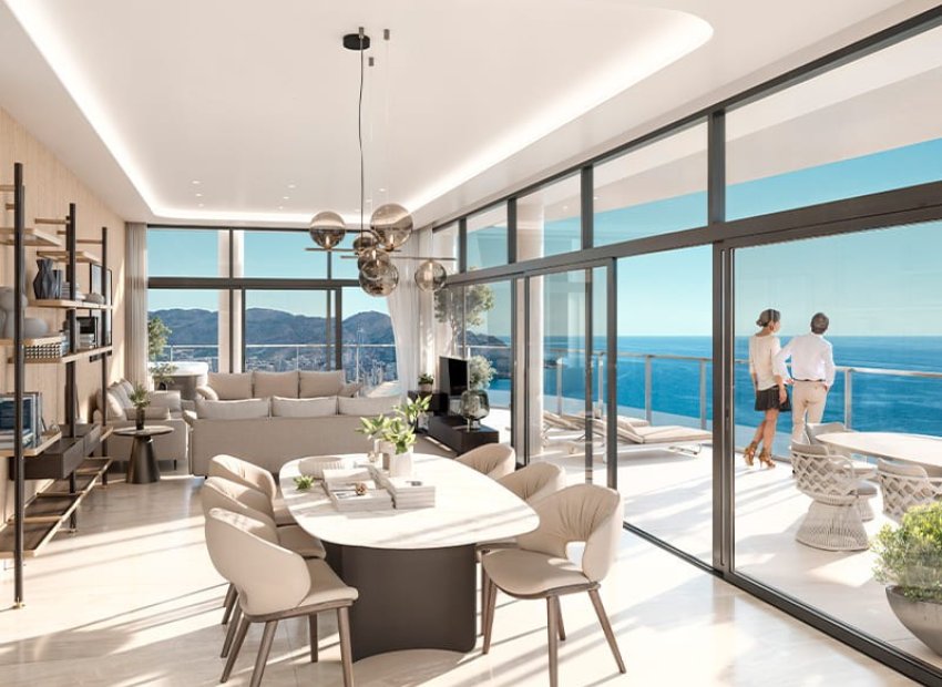 Obra nueva - Apartamento / piso -
Benidorm - Zona de Poniente