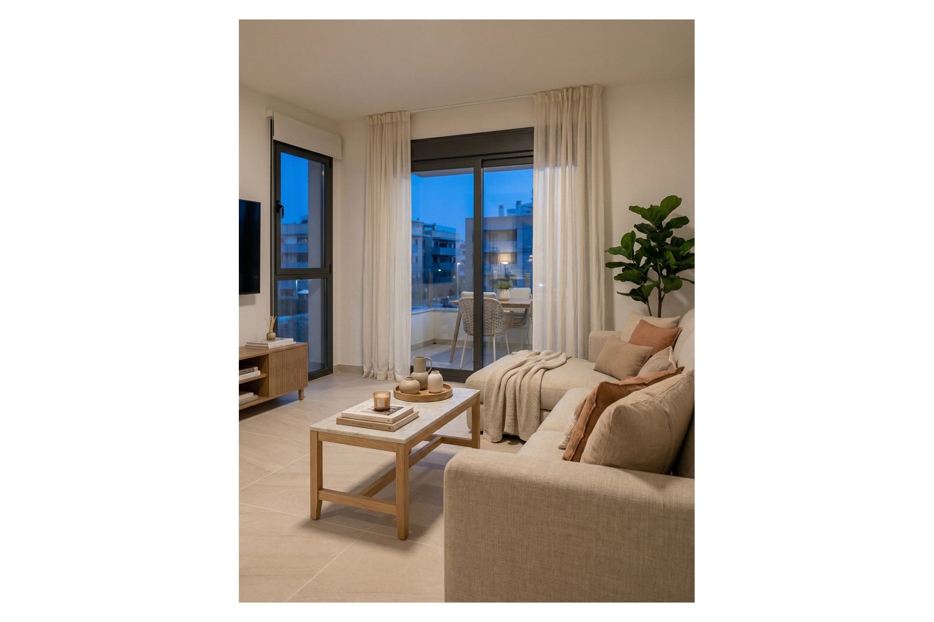 Obra nueva - Apartamento / piso -
Benijofar