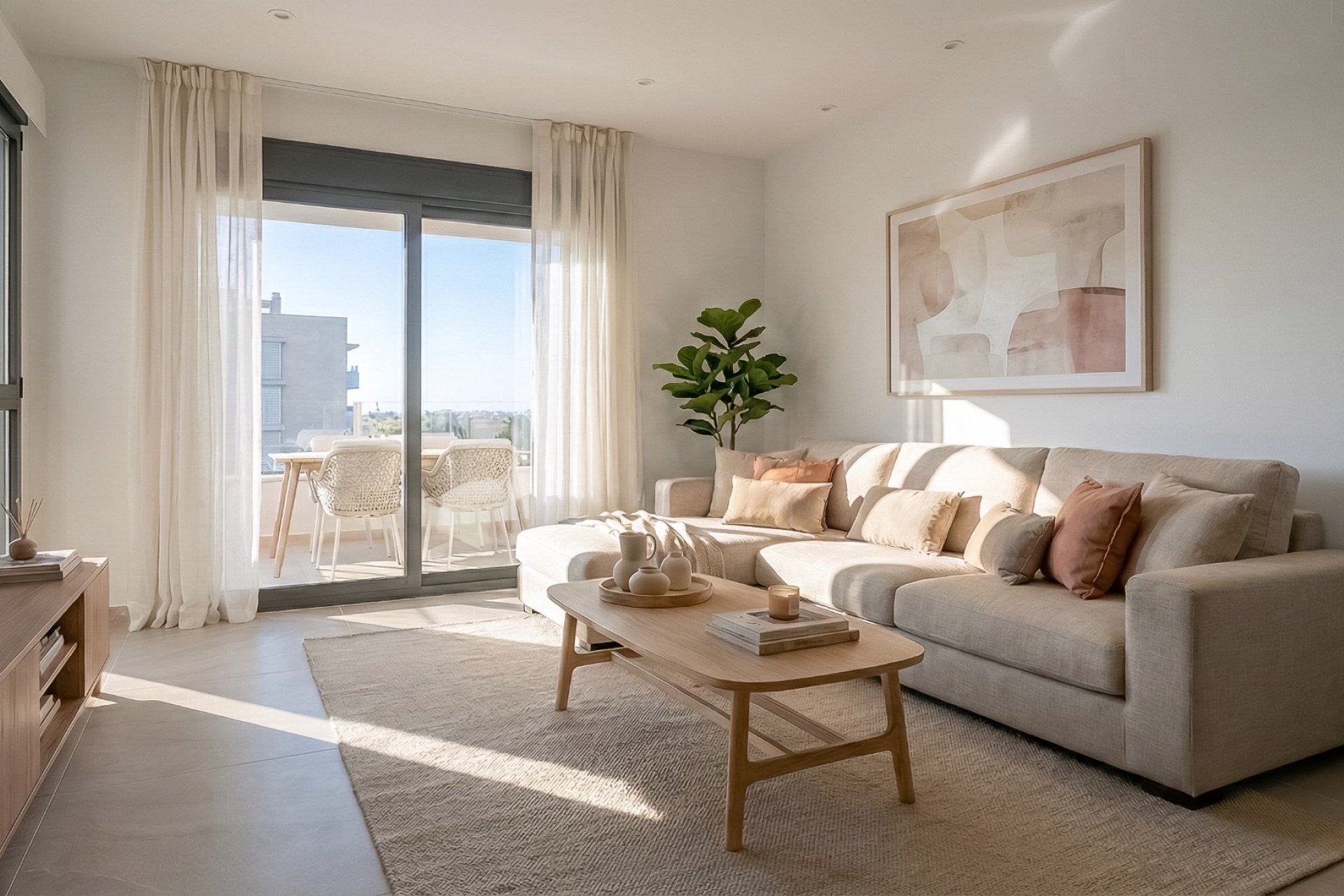 Obra nueva - Apartamento / piso -
Benijofar