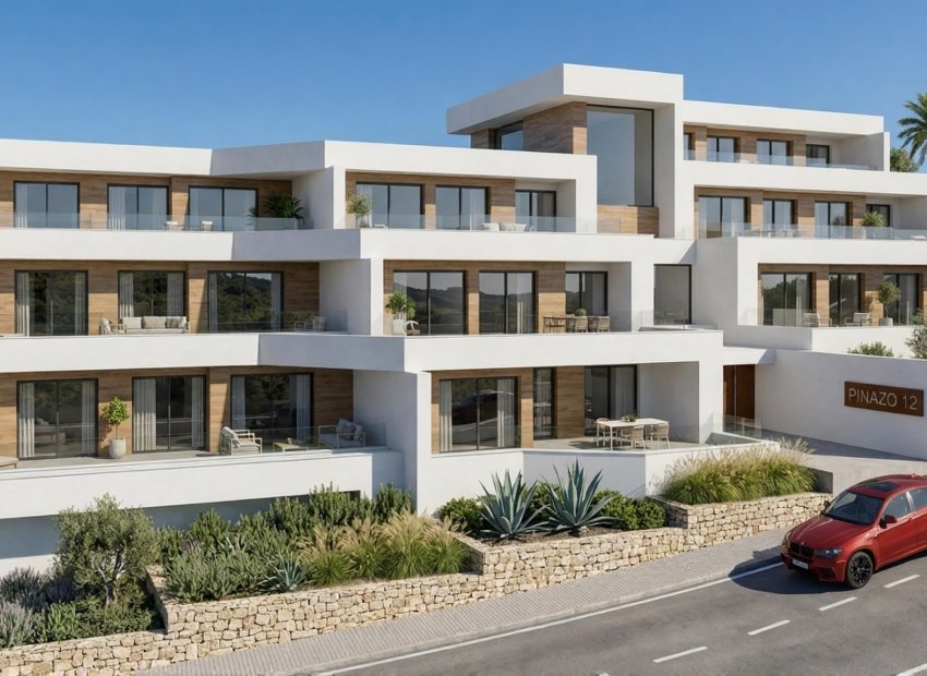 Obra nueva - Apartamento / piso -
Benitachell - Cumbre del Sol