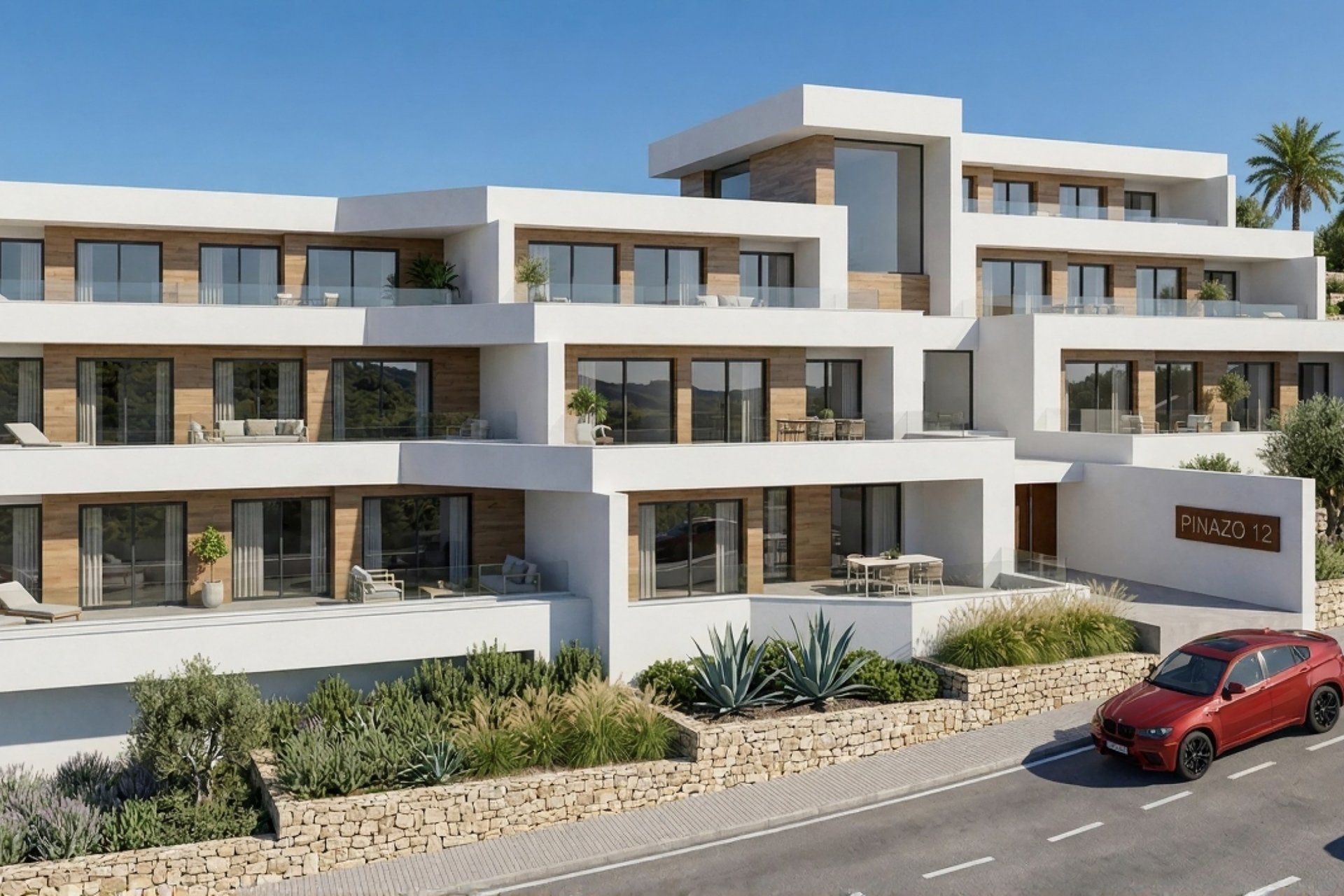 Obra nueva - Apartamento / piso -
Benitachell - Cumbre del Sol
