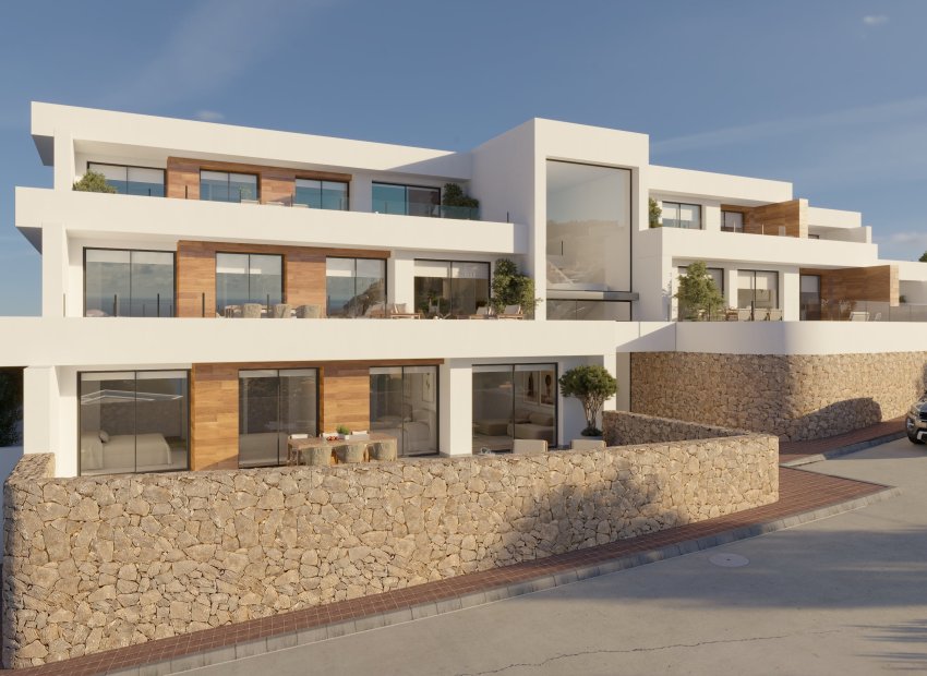 Obra nueva - Apartamento / piso -
Benitachell - Cumbre del Sol