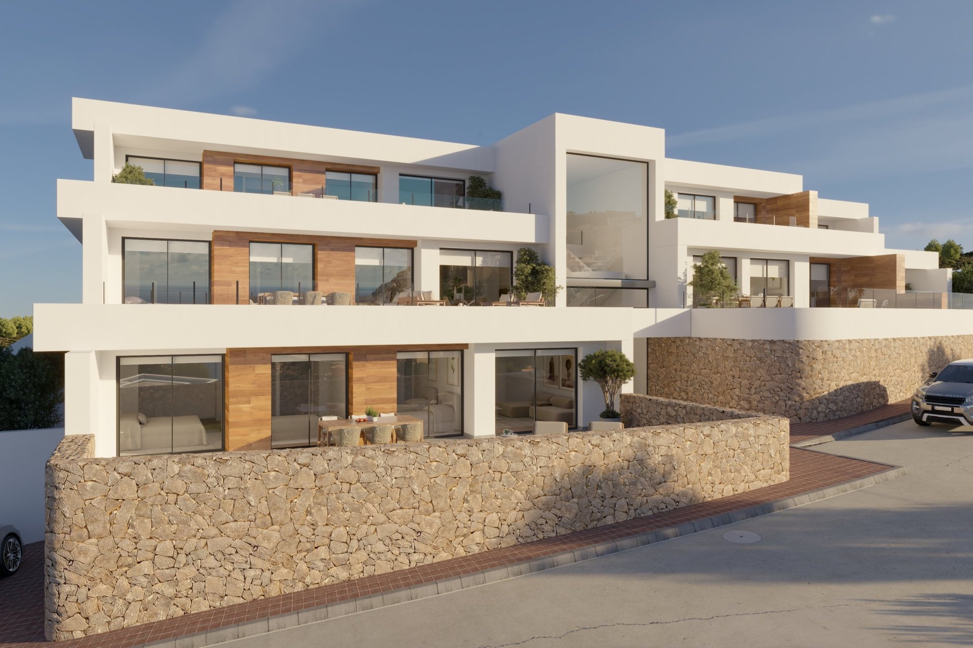 Obra nueva - Apartamento / piso -
Benitachell - Cumbre del Sol