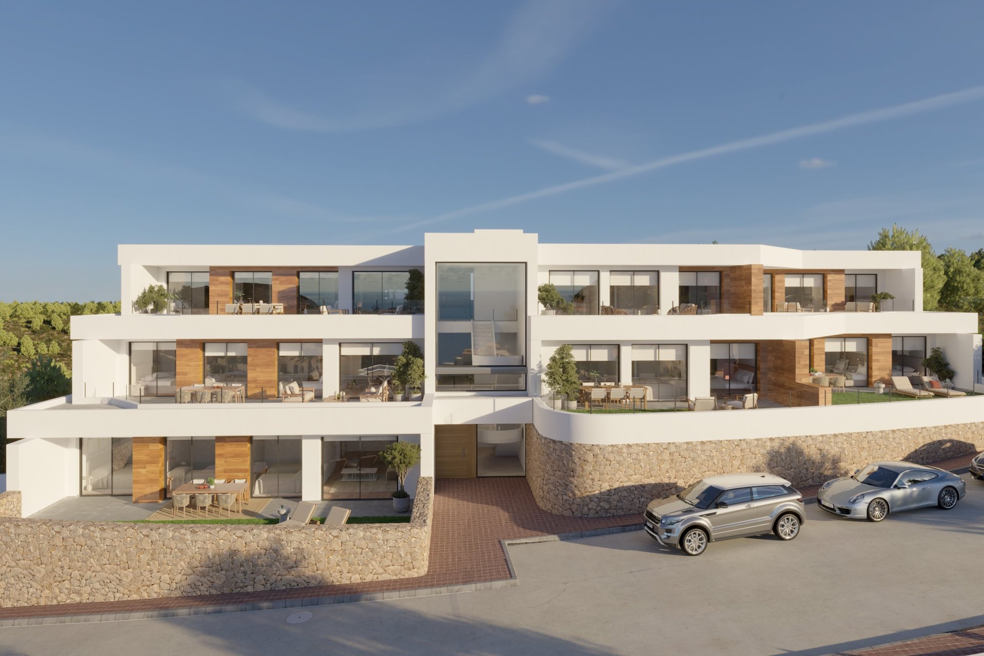 Obra nueva - Apartamento / piso -
Benitachell - Cumbre del Sol