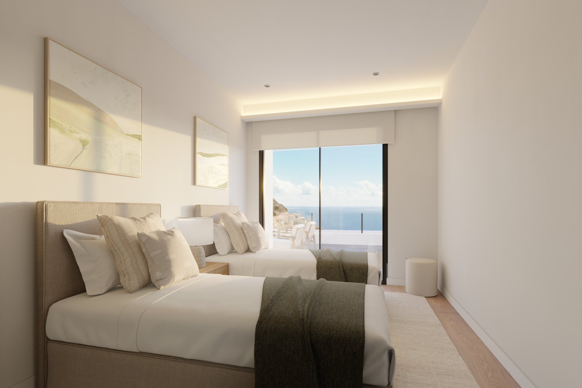 Obra nueva - Apartamento / piso -
Benitachell - Cumbre del Sol