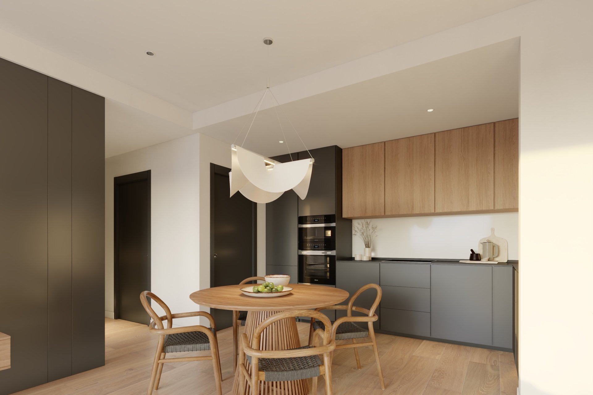 Obra nueva - Apartamento / piso -
Benitachell - Cumbre del Sol