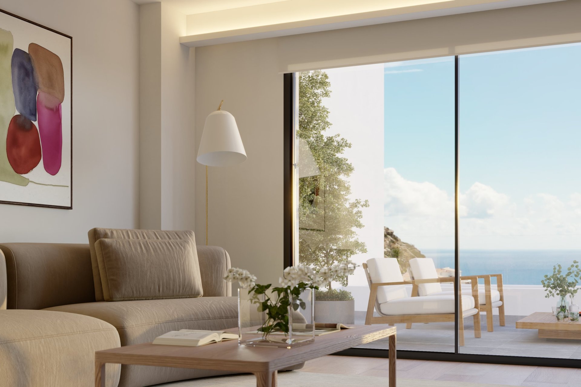 Obra nueva - Apartamento / piso -
Benitachell - Cumbre del Sol